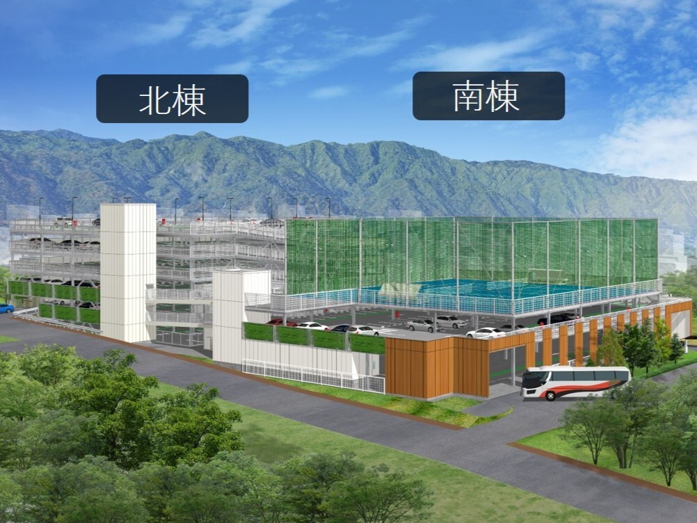 駐車場1-3